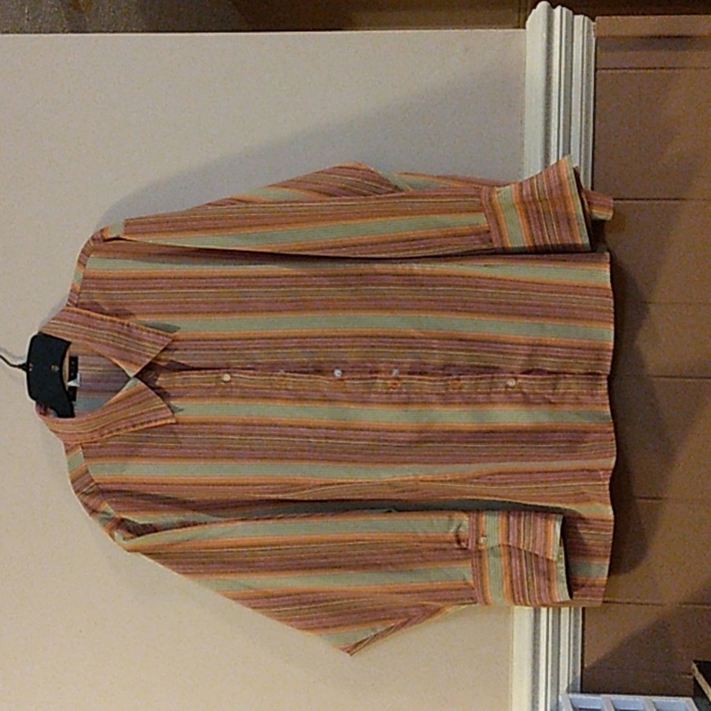 Ninety, size XXL, Salmon, green,